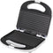 Better Chef Basic Contact Grill, Non-Stick, Panini Style, 8-Inch Width, Cord & Upright Storage (White)