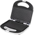 Better Chef Basic Contact Grill, Non-Stick, Panini Style, 8-Inch Width, Cord & Upright Storage (White)