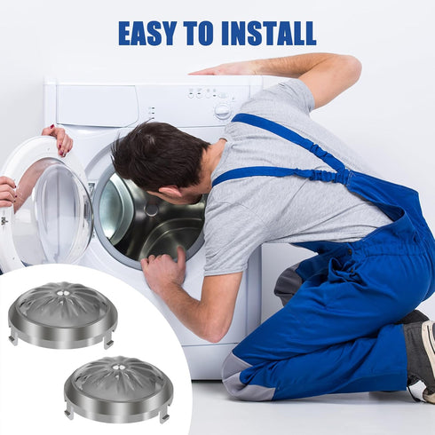 Pulsator Cap for Samsung Washer, DC66-00887A Washing Machine Cover Plate Replacement (2 Pack)