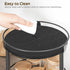 Set 2 3 Countertop, SR23L2BB YATINEY Spice Rack, of Lazy Susan Organizer, Tier Turntable Organizer For Cabinet, Compact