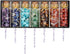 SUNYIK 7 Chakra Stone Wishing Bottles - Set of 7 Tumble Chip Crystal Healing Reiki Wicca Stones