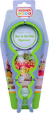 Parve Green Jar Opener, Safe Manual Bottle Opener with Comfortable Grip for Kitchen Accessories