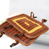 Chair Cushions 1pc Breathable Heat Dissipation Mat for Home, Office, Car, Assorted Massaging Bamboo Summer Cooling