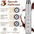 Rechargeable Milk Frother Handheld, Electric Foam Maker Wand, 3 Stainless Whisks, Drink Mixer for Lattes, Cappuccino