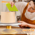 ALLTOP Hard Bench Scraper Premium Quality Bread Tools for Homemade Baking,Dough Cutter with Versatile Usage - Vibrant