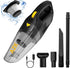 Dust Buster Upgrade Handheld Vacuum - Cordless Rechargeable Handheld Vacuums 12000PA-16500PA for Car, Home, Pet Hair