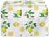 Toaster Cover 2 Slice,Lemon Theme Small Appliance Toaster Oven Cover for Kitchen,Dust and Fingerprint Protection,Machine Washable