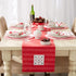 DII Valentine's Day Table Top Collection, Table Runner, 14x72, in Love
