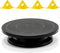 LAMXD 11” Rotate Turntable Sculpting Wheel, Black Painting Turn Table Stand for Paint Spraying & Pouring