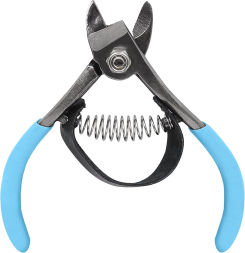 Zenport H320L Fuji/Orange Fruit Clippers, Forged Stainless Steel, 5-Inch Long, Blue