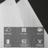 Silicone Mesh Dehydrator Sheets for COSORI - 6pcs 12 x 13 inch Dehydrator Drying Sheets Compatible with With Magic Mill Ivation Chefman ChefWave by Kispog
