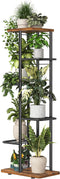 Simple Trending Plant Stand Indoor Outdoor, 6 Tier Plant Shelf, Tall Corner