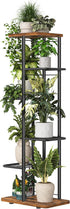 Simple Trending Plant Stand Indoor Outdoor, 6 Tier Plant Shelf, Tall Corner