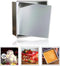 Anodized Aluminum Square Cheesecake Pan, Chiffon Cake Mold Baking Mould with Removable Bottom, 6 Inch x 6 Inch x 3 Inch