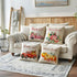 ULOVE LOVE YOURSELF 2pack Happy Fall Throw Pillow Covers with Pumpkin & Red Truck Pattern, Autumn Harvest Cushion