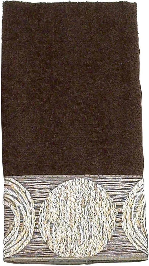 Avanti Linens Galaxy Fingertip Towel, Mocha