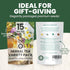 15 Packs 2026 Herbal Tea Garden Seeds | Individual | Season | Non-GMO | Chamomile, Mint, Lavender, Holy Basil & More! |