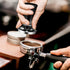 58mm Espresso Tamper – Spring-loaded Calibrated Barista Tamper for Espresso Machine, Depth-adjustable