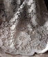 AK TRADING CO. 60" Round Floral Lace Crochet Tablecloth Overlay, Ivory for Weddings & Home Décor