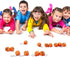Blulu 20 Pack Mini Foam Pineapple Stress Balls Keychains for Party Favors
