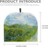 Wheat Field Tea Pot Cozies for Shock and Drop Protection, Kitchen Decorative Tea Pot Sleeve with Insulation Pad