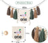 RSOLIET 1st Lucky Duck Tassel High Chair Banner - Mallard Duck & Duckling Birthday Party Decorations