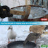 500W Chicken Waterer Heater, Aluminum Utility De-Icer for Farm & Livestock, Non-Conductive and Anti-Rust Heated Chicken