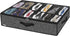 Onlyeasy Under Bed Shoe Storage Organizer with Sturdy Handles and Clear Window