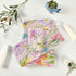 Set Set 3, 1 1 1 ALAZA Chic Iris Purple Flowers and Yellow Butterflies Bath Towel Luxury Decorative of Bath Towel Hand