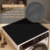 Washer or Dryer Top Mat Cover, Anti-Slip Dust-Proof Top Cover, 23.6'' x 23.6'' Black Covers for Home Kitchen