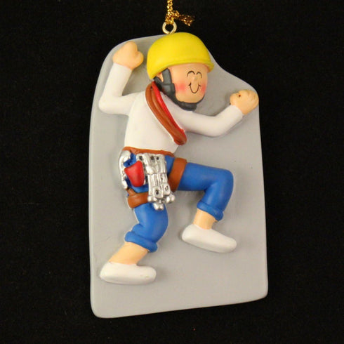 Rock Climber, Male - Outdoor Adventure Gear