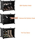 4 16 Closet HOMIDEC Shoe Rack, Tier Shoe Storage Cabinet Pair Plastic Shoe Shelves Organizer for Hallway Bedroom