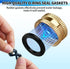 1019-A 3/4GHT 1 Set Boltigen Vacuum Breaker Repair Kit, Frost Free Outdoor Faucet ASSE Repair Kit, Hose Bib Replacement