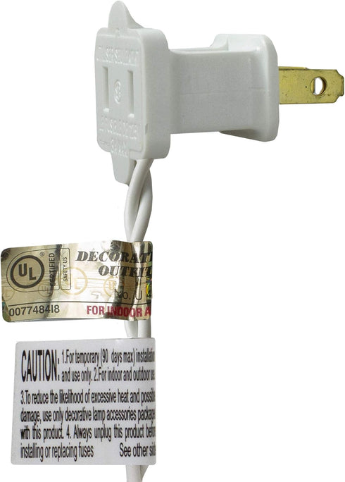 Set 7.5' 10ct Northlight American Flag Indoor Outdoor Patriotic Patio Light - White Wire