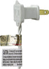 Set 7.5' 10ct Northlight American Flag Indoor Outdoor Patriotic Patio Light - White Wire