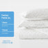 Linen Market Twin Duvet Cover Set, Hotel-Like Comfort with 1 Pillow Sham, Exquisite Prints