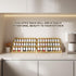 Nurtopia 3 Countertop Bamboo Spice Rack - Tier Spices Rack Kitchen Cabinet Organizer for Kitchen, Seasoning Storage