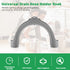 U Shape Washer Drain Hose Hook for Washing, Dishwashers, Sink Drain Hoses, Compatible with Samsung, GE