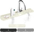 EBIGIC Kitchen Sink Splash Guard, Gen2-30" x 6'' Silicone Mat for Countertop, Bathroom, and Farmhouse Use