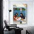 Full House TV Series Show Poster - Decorative Canvas Wall Art - Modern Family Bedroom Decor - 12x18 inch