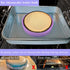 GBYAN Springform Pan Protector for 9inch and 9.5inch Springform Pan, Preventing Water from Entering the Baking Pan