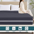 48x75 3/4 100% 8 Inch Mattress Protector Full Bunk Waterproof Zippered Cover, Deep, Six-Sided Encasement for Camper
