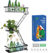 SweetSage Fire Escape Wall Shelf, Modern City Corner Wall Decorative Action Figure