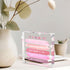 MUZRUYOU (4x4 inches) Mental Health Decor - Pink Office Decor Ornaments Teacher Desk - Inspirational Gifts For Women