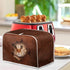 Cute 3D Cat Toaster Covers, Dustproof Washable Protection Covers for Most Standard 4 Slice Toaster