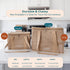 Frozen Nook Theory Reusable Insulated Grocery Bag - Leak Proof, X Large Cooler Bag - Insulated Shopping Bags