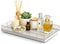 Large Bathroom Vanity Tray 13" x 8" Oak Decorative Wooden Tray for