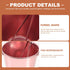 Metal Ice Bucket Pails for Beer & Wine, 1.25L Aluminum Alloy Cooler Bucket with Ice Tongs