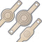 3 Size Sourdough Silicone Bread Sling, Non-Stick & Easy Clean Reusable Baking Mat for Dutch Oven