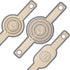 3 Size Sourdough Silicone Bread Sling, Non-Stick & Easy Clean Reusable Baking Mat for Dutch Oven